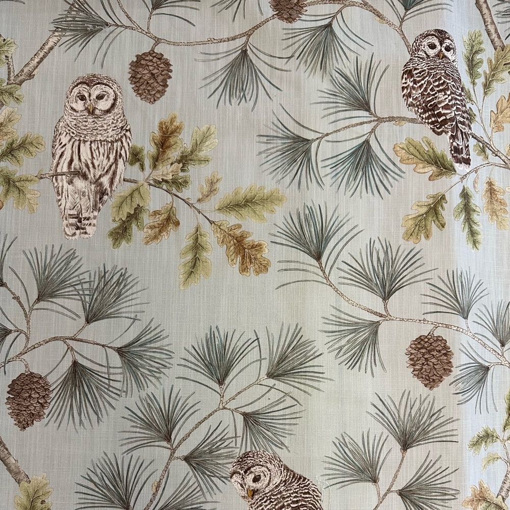 3.5 Yards Sanderson Owlswick Fabric in Blue